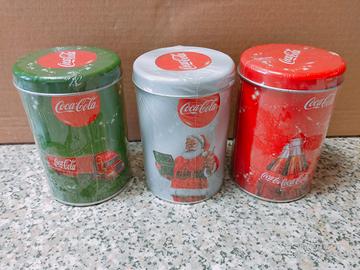 Barattoli Coca-cola vintage