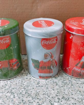 Barattoli Coca-cola vintage