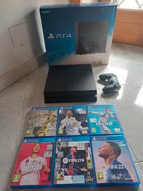 Play station 4 completa 