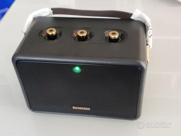 Altoparlante Bluetooth SilverCrest 2x15W