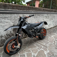 KTM SX 125 2023 Super Motard targata