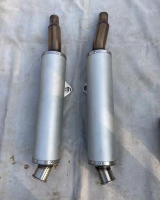 Coppia silenziatori Termignoni per ducati 851-888