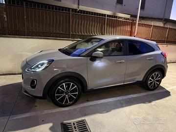 Ford Puma Titanium Silver