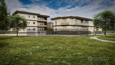 Roncadelle nuovo ampio trilocale con triplo box