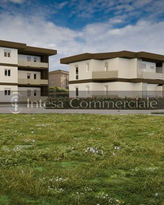 Roncadelle nuovo ampio trilocale con triplo box