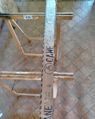 Paraurti anteriore "CANE" originale fiat 500 F L R