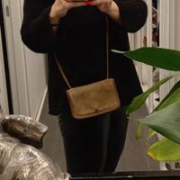 Borbonese tracollina vintage originale in pecari