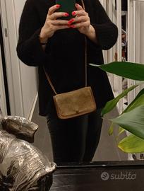 Borbonese tracollina vintage originale in pecari