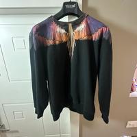 felpa marcelo burlon taglia M