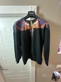 felpa marcelo burlon taglia M