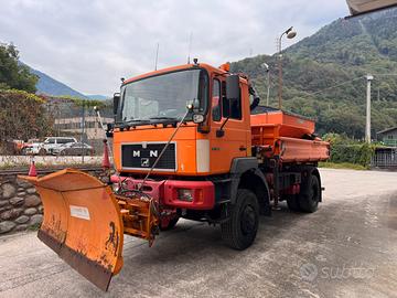 Man 19.293 4x4 - macchina operatrice