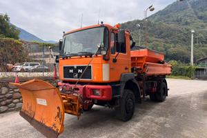 Man 19.293 4x4 - macchina operatrice
