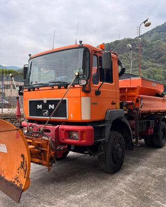 Man 19.293 4x4 - macchina operatrice