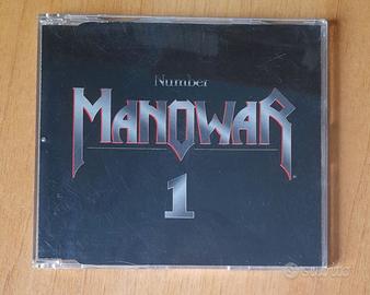 Manowar – Number 1 (Mini CD, 3 tracce, misprint)