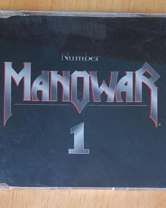 Manowar – Number 1 (Mini CD, 3 tracce, misprint)