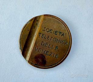 Gettone Telefonico TELVE 1932 Raro