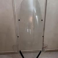 Parabrezza piaggio comfort per mp3