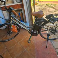 Bicicletta elettrica unisex