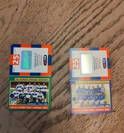 Schede telefoniche nazionale italiana di calcio 