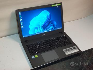 NOTEBOOK ACER E5 CORE i7