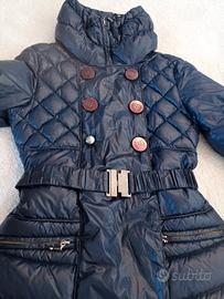 Giubbotto Pinko trapuntato viola scuro taglia S