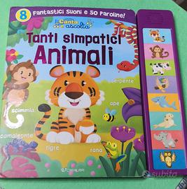 Libro "Tanti simpatici animali. Canta e ascolta".