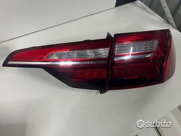 Stop fanale luce led posteriore audi a4 2019 2023