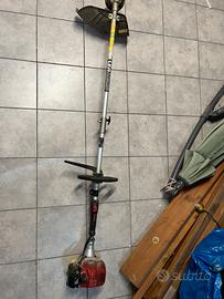 Decespugliatore e tosaerba