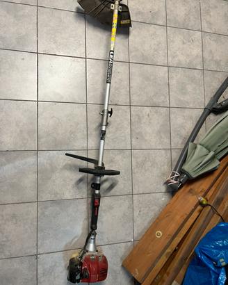 Decespugliatore e tosaerba