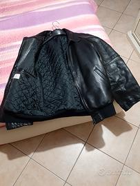 giubbotto in vera pelle 