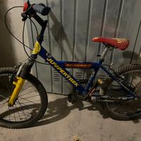 Bici MTB bimbo JumperTrek20” -Cambio e sospensione