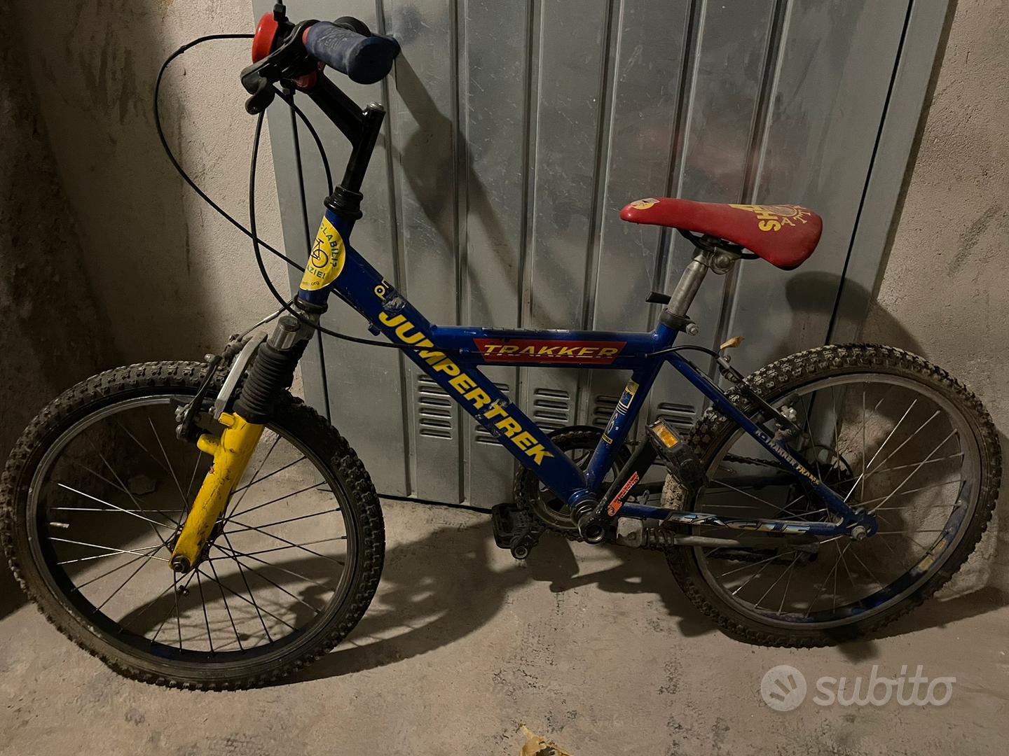 Velo Vtt Mtb Jumpertrek Bici MTB Bimbo JumperTrek20” -Cambio E - Main Image