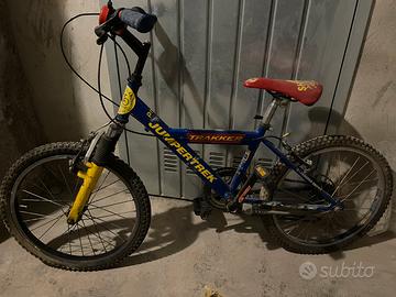 Bici MTB bimbo JumperTrek20” -Cambio e sospensione