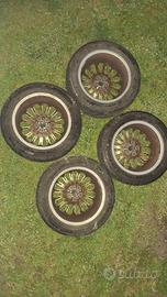 cerchi in lega alfa romeo 147 con gomme