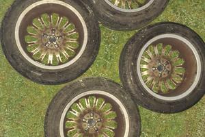 cerchi in lega alfa romeo 147 con gomme