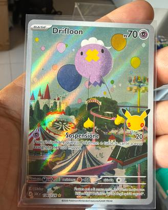 Pokemon drifloon 30 anniversario