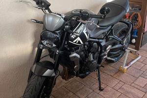 Triumph Trident 660 depotenziata