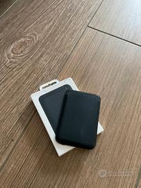 Apple wallet in vera pelle