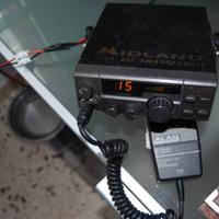 ricetrasmittente cb Midland Alan 18