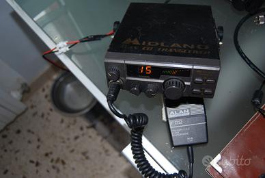 ricetrasmittente cb Midland Alan 18