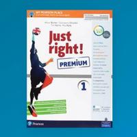 Libro JUST RIGHT! PREMIUM 1 2 3