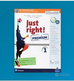 Libro JUST RIGHT! PREMIUM 1 2 3