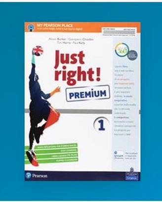 Libro JUST RIGHT! PREMIUM 1 2 3