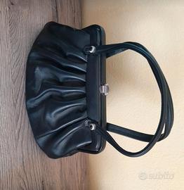 borsa in pelle vintage