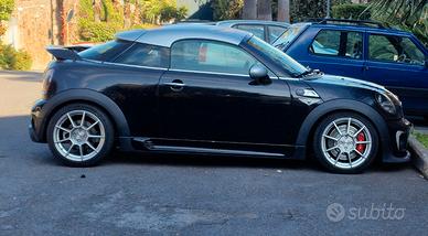 Mini cooper s jcw r58 coupe