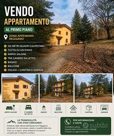 Appartamento appennino reggiano