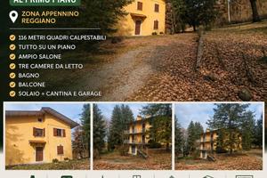 Appartamento appennino reggiano