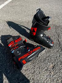 Scarponi sci fischer rc4 c130