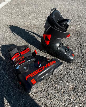 Scarponi sci fischer rc4 c130