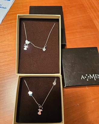 collana e bracciale Amen